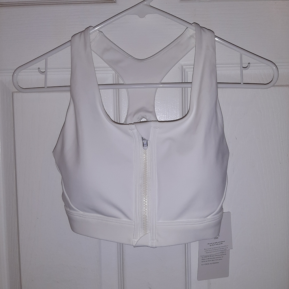 Athleta Zip Front Bra